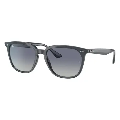 Ray-Ban Unisex Sunglass RB4362 - Frame color: Grey, Lens color: Blue Gradient