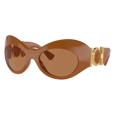 Versace Woman Sunglass VE4462 - Frame color: Caramel, Lens color: Bronze