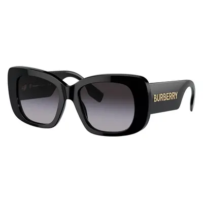 Burberry Woman Sunglass BE4410 - Frame color: Black, Lens color: Grey Gradient