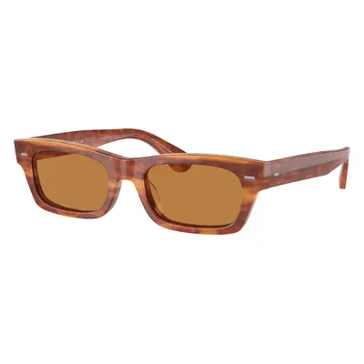 Oliver Peoples Unisex Sunglass OV5510SU Davri - Frame color: Sugi Tortoise, Lens color: Cognac