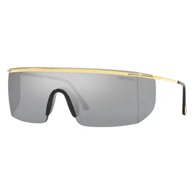 Tom Ford Man Sunglass FT0980 - Frame color: Gold, Lens color: Grey