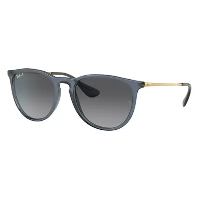 Ray-Ban Woman Sunglass RB4171 Erika Classic - Frame color: Transparent Blue, Lens color: Grey