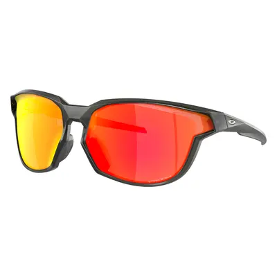 Oakley Man Sunglass OO9227 Kaast - Frame color: Matte Grey Smoke, Lens color: Prizm Ruby