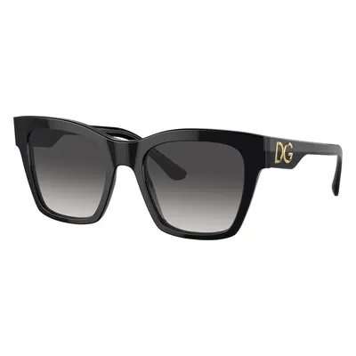 Dolce&Gabbana Woman Sunglass DG4384 - Frame color: Black, Lens color: Grey Gradient