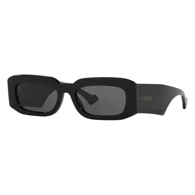 Gucci Man Sunglass GG1426S - Frame color: Black, Lens color: Grey