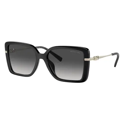 Michael Kors Woman Sunglass MK2174U Castellina - Frame color: Black, Lens color: Dark Grey Grad