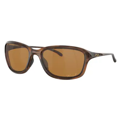 Oakley Woman Sunglass OO9297 She's Unstoppable - Frame color: Matte Brown Tortoise, Lens color: