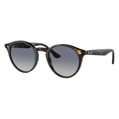 Ray-Ban Unisex Sunglass RB2180 - Frame color: Light Havana, Lens color: Light Grey/Dark Blue