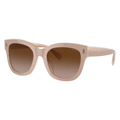 Ralph Woman Sunglass RA5301U - Frame color: Beige On Milky Beige, Lens color: Gradient Brown