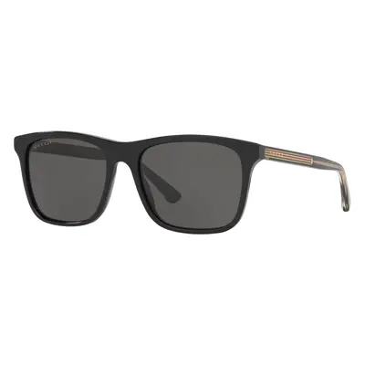 Gucci Man Sunglass GG0381SN - Frame color: Black, Lens color: Black