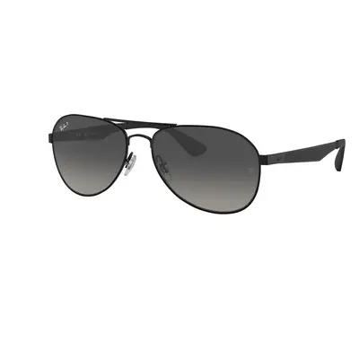 Ray-Ban Unisex Sunglass RB3549 - Frame color: Black, Lens color: Grey