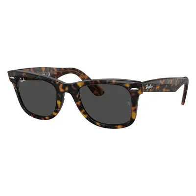 Ray-Ban Unisex Sunglass RB2140 Original Wayfarer Bicolor - Frame color: Havana On Transparent B