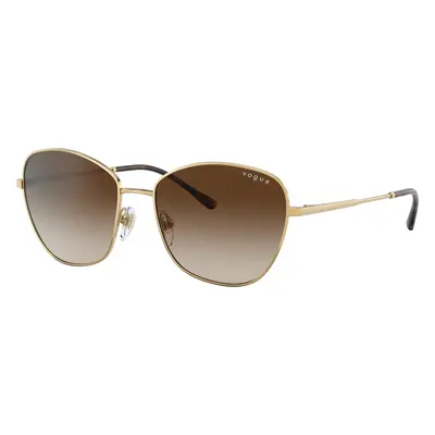 Vogue Eyewear Woman Sunglass VO4232S - Frame color: Gold, Lens color: Gradient Brown