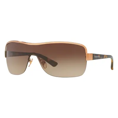 Sunglass Hut Collection Unisex Sunglass HU1003 - Frame color: Brown, Lens color: Brown Gradient