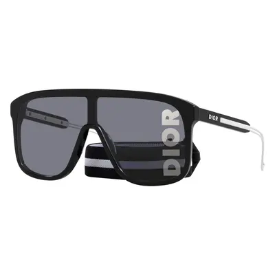 DIOR Man Sunglass Diorfastm1I - Frame color: Black, Lens color: Smoke