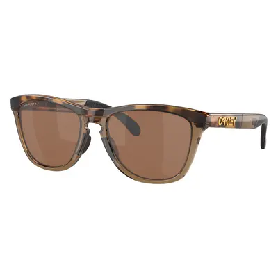 Oakley Man Sunglass OO9284 Frogskins™ Range - Frame color: Brown Tortoise/Brown Smoke, Lens col