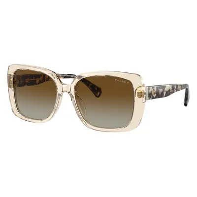 Ralph Woman Sunglass RA5298U - Frame color: Transparent Light Brown, Lens color: Brown Gradient