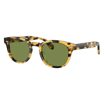 Oliver Peoples Man Sunglass OV5471SU Sheldrake 1950 - Frame color: YTB, Lens color: Green C