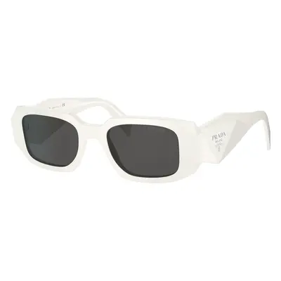 Prada Woman Sunglass PR 17WS - Frame color: Talc, Lens color: Dark Grey