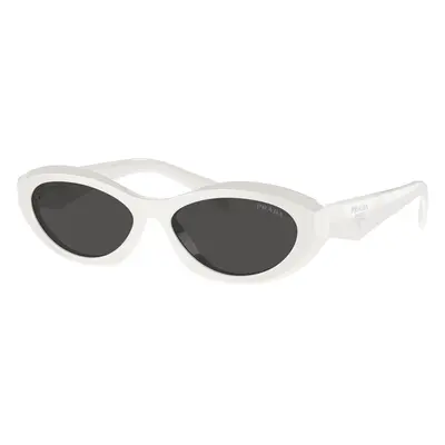 Prada Woman Sunglass PR 26ZS - Frame color: Talc, Lens color: Dark Grey