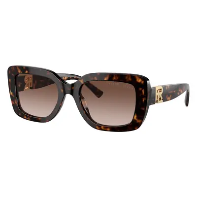 Ralph Lauren Woman Sunglass RL8217U The Nikki - Frame color: Havana, Lens color: Gradient Brown