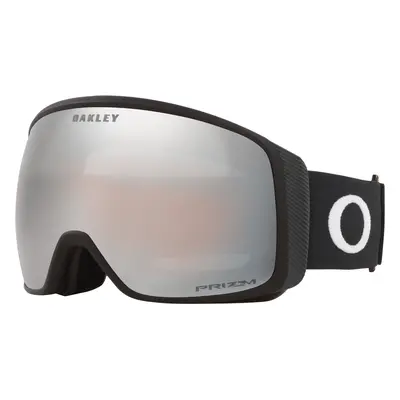 Oakley Man Sunglass OO7104 Flight Tracker L Snow Goggles - Frame color: Matte Black, Lens color