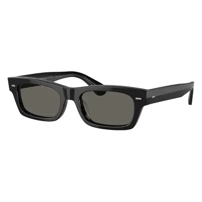 Oliver Peoples Unisex Sunglass OV5510SU Davri - Frame color: Black, Lens color: Carbon Grey