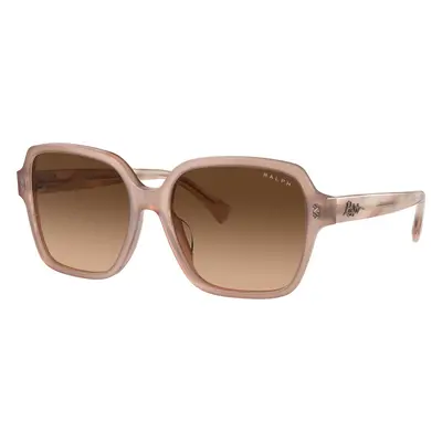 Ralph Woman Sunglass RA5304U - Frame color: Shiny Opal Rose Beige, Lens color: Gradient Brown