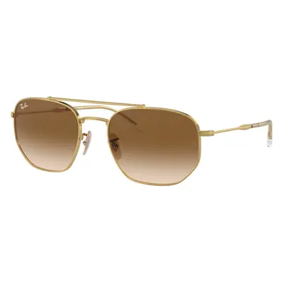 Ray-Ban Unisex Sunglass RB3707 - Frame color: Arista Gold, Lens color: Brown