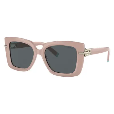 Tiffany & Co. Woman Sunglass TF4199 - Frame color: Antique Pink, Lens color: Dark Grey