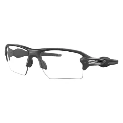 Oakley Man Sunglass OO9188 Flak® 2.0 XL - Frame color: Steel, Lens color: Clear to Black Iridiu