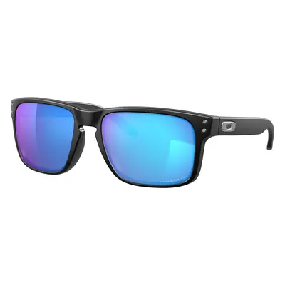 Oakley Man Sunglass OO9102 Holbrook™ - Frame color: Matte Black, Lens color: Prizm Sapphire Pol