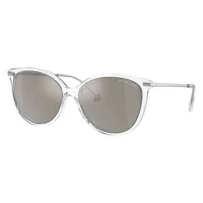 Michael Kors Woman Sunglass MK2184U Dupont - Frame color: Clear Transparent, Lens color: Silver