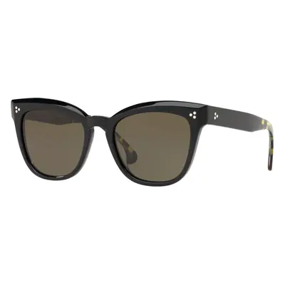 Oliver Peoples Woman Sunglass OV5372SU Marianela - Frame color: Black, Lens color: Dark Green