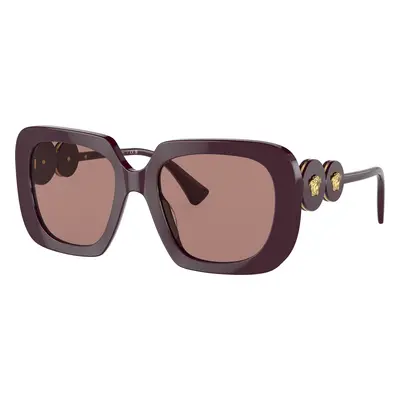 Versace Woman Sunglass VE4434 - Frame color: Bordeaux, Lens color: Brown