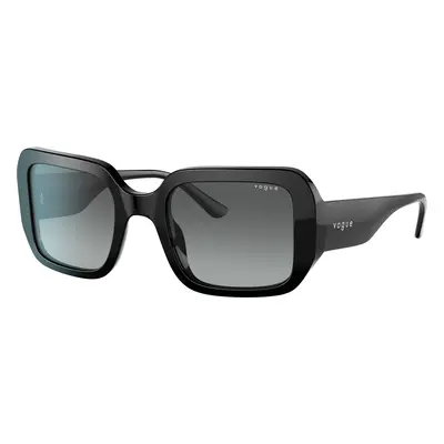 Vogue Eyewear Woman Sunglass VO5369S - Frame color: Black, Lens color: Grey Gradient