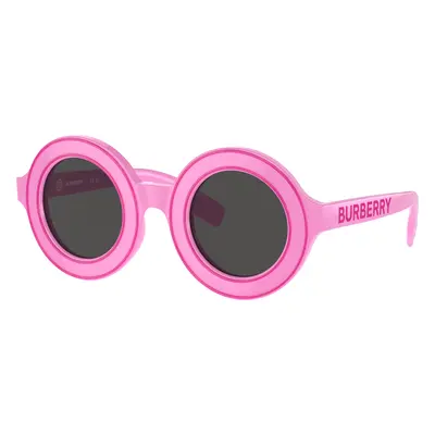 Burberry Unisex Sunglass JB4386 Kids - Frame color: Pink, Lens color: Dark Grey