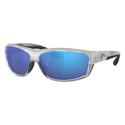 Costa Man Sunglass 6S9020 Saltbreak - Frame color: Silver, Lens color: Blue Mirror