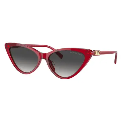 Michael Kors Woman Sunglass MK2195U Harbour Island - Frame color: Red, Lens color: Dark Grey Gr