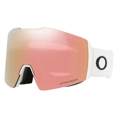 Oakley Man Sunglass OO7099 Fall Line L Snow Goggles - Frame color: Matte White, Lens color: Pri