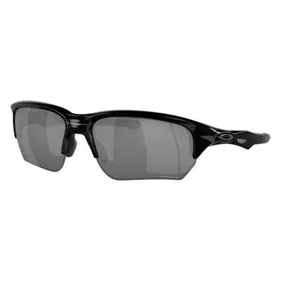 Oakley Unisex Sunglass OO9363 Flak® Beta - Frame color: Polished Black, Lens color: Black Iridi