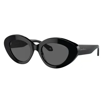 Giorgio Armani Woman Sunglass AR8188 - Frame color: Black, Lens color: Dark Grey