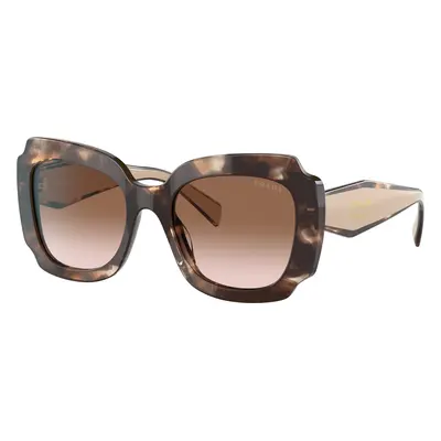 Prada Woman Sunglass PR 16YS - Frame color: Havana, Lens color: Brown Gradient