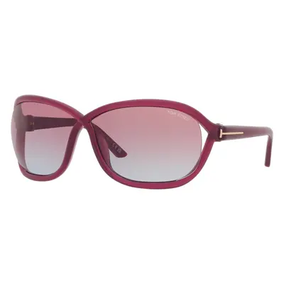 Tom Ford Woman Sunglass Fernanda - Frame color: Purple Light, Lens color: Purple