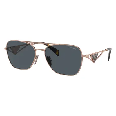 Prada Woman Sunglass PR A50S - Frame color: Rose Gold, Lens color: Dark Grey