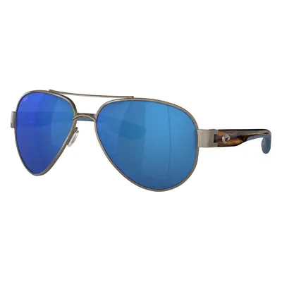 Costa Unisex Sunglass 6S4010 South Point - Frame color: Golden Pearl, Lens color: Blue Mirror