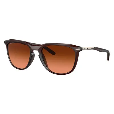 Oakley Man Sunglass OO9286 Thurso - Frame color: Matte Rootbeer, Lens color: Prizm Brown Gradie