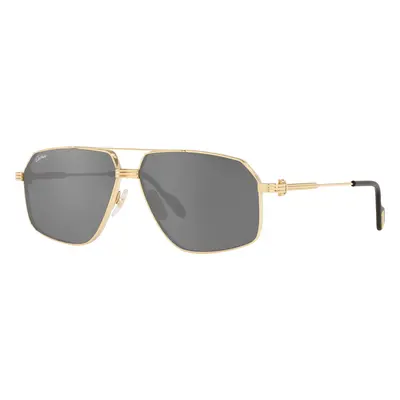 Cartier Man Sunglass CT0270S - Frame color: Gold, Lens color: Grey