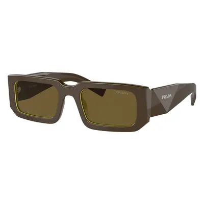 Prada Man Sunglass PR 06YS - Frame color: Loden/Cedar, Lens color: Dark Brown