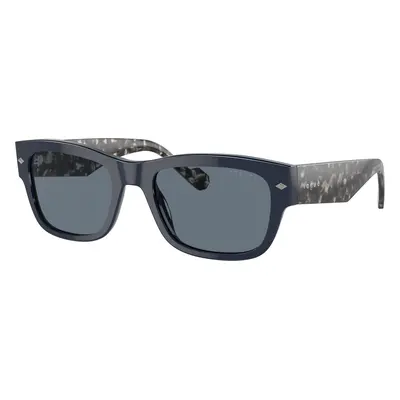 Vogue Eyewear Man Sunglass VO5530S - Frame color: Full Dark Blue, Lens color: Blue Polarized